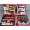 Image 1 : Case International Diecast Metal Tractor & Farm Implements-Original Box
