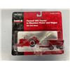 Image 5 : Case International Diecast Metal Tractor & Farm Implements-Original Box