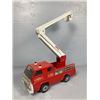 Image 2 : Tonka Pressed Metal Snorkel Unit Fire Truck