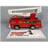 Image 3 : Tonka Pressed Metal Snorkel Unit Fire Truck