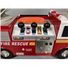 Image 8 : Tonka Fire Department Pressed Metal Fire Rescue Truck