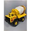 Image 1 : Tonka Pressed Steel Turbo Diesel Cement Mixer Truck