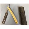 Image 2 : Clauss Straight Razor/Fostoria/Gem & Assorted Razors