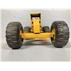 Image 4 : Tonka Gold Pressed Metal Road Grader