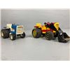 Image 8 : Tonka Pressed Metal Tractors