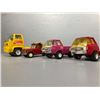 Image 1 : Tonka Pressed Metal Trucks