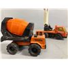 Image 3 : Tonka Pressed Metal Plastic Mini Construction Equipment