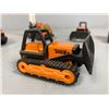 Image 4 : Tonka Pressed Metal Plastic Mini Construction Equipment