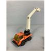 Image 6 : Tonka Pressed Metal Plastic Mini Construction Equipment