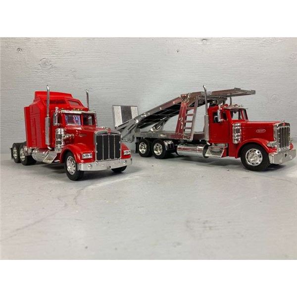 Model Semis Kenworth & Peterbilt Model Semis