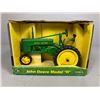 Image 1 : John Deere Diecast Metal Model H Tractor-Original Box