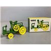Image 4 : Eight John Deere Miniature Toy Tractors-Original Box
