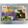 Image 2 : John Deere Gas Pumps/Trading Cards/Hauler Semi w/4WD Tractor-Original Box