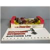 Image 2 : Case Maxxum Tractor & Diecast Metal Farm Set-Original Box