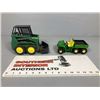 Image 2 : John Deere Diecast Metal Bobcat & Gator