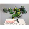 Image 2 : John Deere Diecast Metal Part Tractors