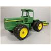 Image 1 : John Deere Diecast Metal Tractor & Hay Rake
