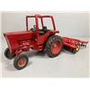 Image 1 : ERTL Diecast Metal  Tractor & Massey Ferguson Disc