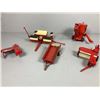 Image 1 : Case International Diecast Metal Farm Implements-See Description