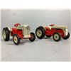 Image 6 : Ford Diescast Metal Tractors-See Description