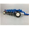 Image 8 : ERTL Discast Metal Blue Farm Implements