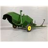 Image 1 : John Deere Diecast Metal Combine & Auger Puller