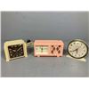 Image 1 : Westclox/Seikosha & Telechron Alarm Clocks