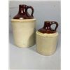 Image 5 : Medalta Bean Pot & Assorted Whiskey Jugs