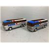 Image 1 : Greyhound Americruiser 2 Metal Buses