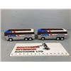 Image 2 : Greyhound Americruiser 2 Metal Buses