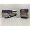 Image 3 : Greyhound Americruiser 2 Metal Buses