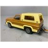 Image 6 : Majorette Chevy Blazer & Camper