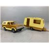 Image 8 : Majorette Chevy Blazer & Camper