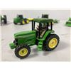 Image 7 : John Deere Miniature Diecast Metal Tractors w/Implements