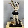 Image 12 : Norcrest Harlequin Dancer Lamps-See Description