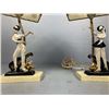 Image 2 : Norcrest Harlequin Dancer Lamps-See Description