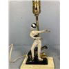 Image 7 : Norcrest Harlequin Dancer Lamps-See Description