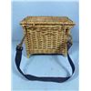 Image 4 : Wicker Fishing Creel
