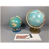 Image 2 : Replogle Globe & Smaller Globe