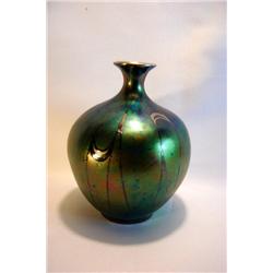 Tiffany Art Pottery Vase