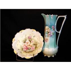 14" tall R.S. Prussia Tankard