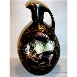 Marked Teplitz with Black Background