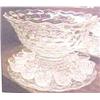 Image 1 : 16 piece Fostoria punch bowl set