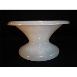 Ladies Opaline cuspidor