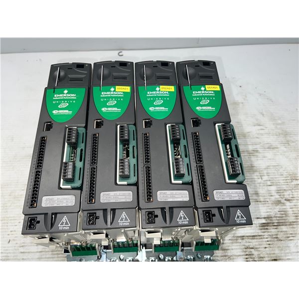 (4) Emerson / Control Techniques #SP0401 Drives