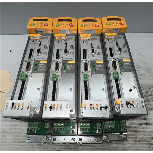 (4) Parker #890CD-532160B0-000-1A000 Drives