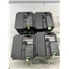 Image 1 : (4) Mitsubishi #FR-E740-3.7K Inverter Drives