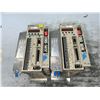 Image 1 : (2) Yaskawa #SGDH-08AE-S-0Y Servopack Drives