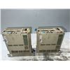 Image 3 : (2) Yaskawa #SGDH-08AE-S-0Y Servopack Drives