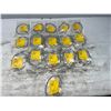 Image 1 : Lot of (16) Turck #Bi 1.5-EH6-5K-AP6X-0.5M-PSG 3M / #S4610589 Proximity Sensors